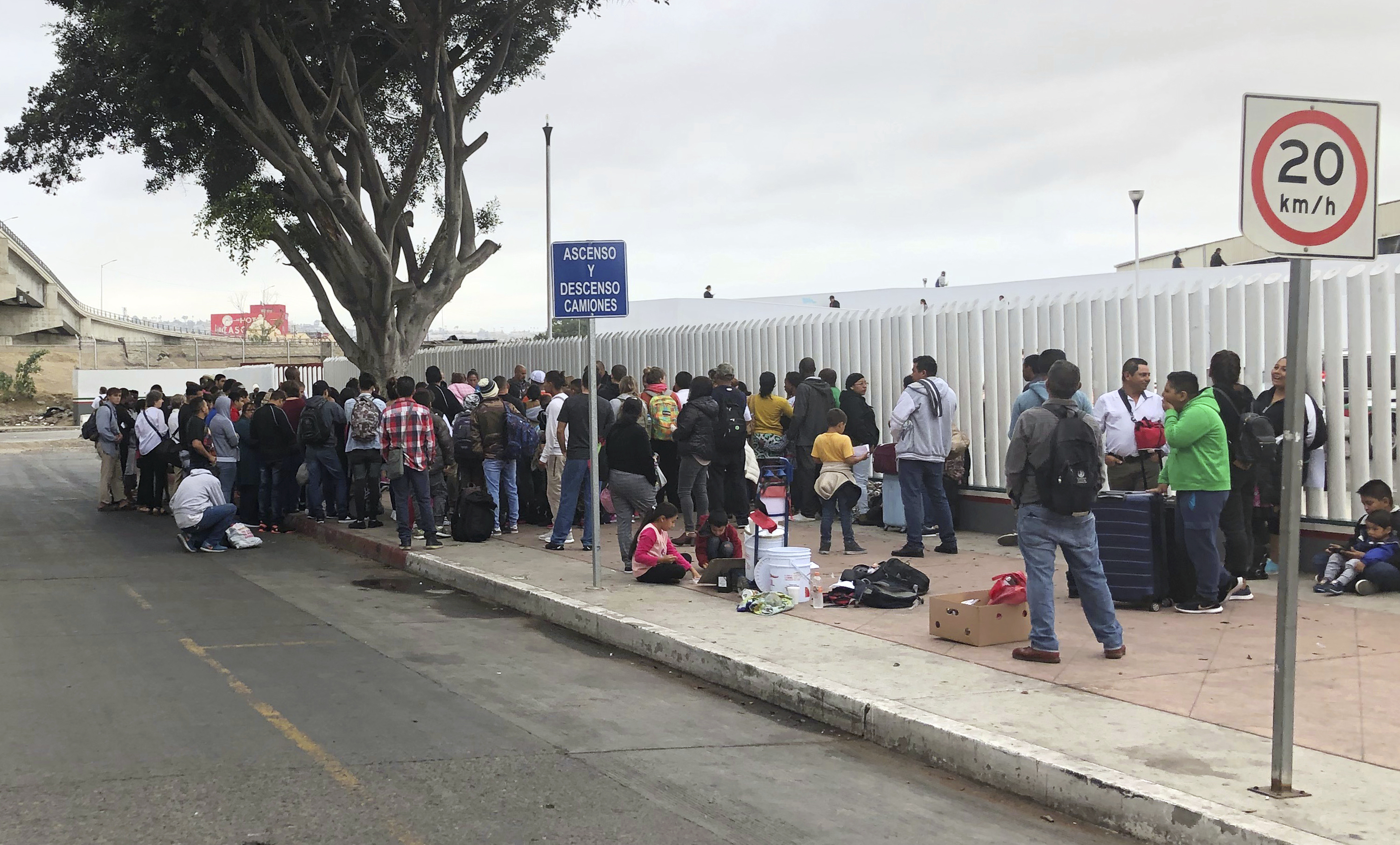 Groups: Migrants told to wait in Mexico faced 'bait, switch'