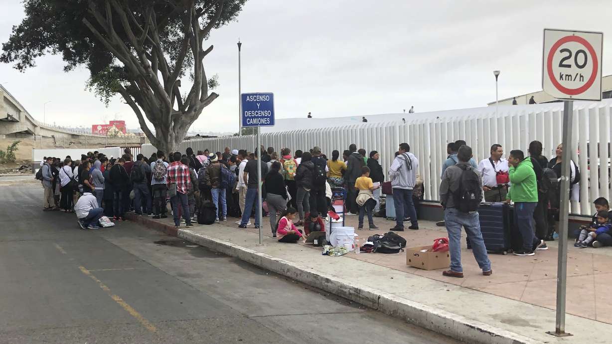 Groups: Migrants told to wait in Mexico faced 'bait, switch'