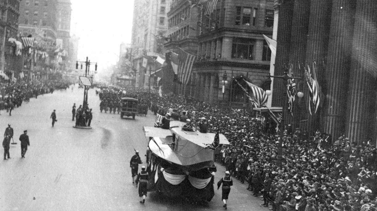 From parade to pandemic: Museum looks at 1918's deadly flu