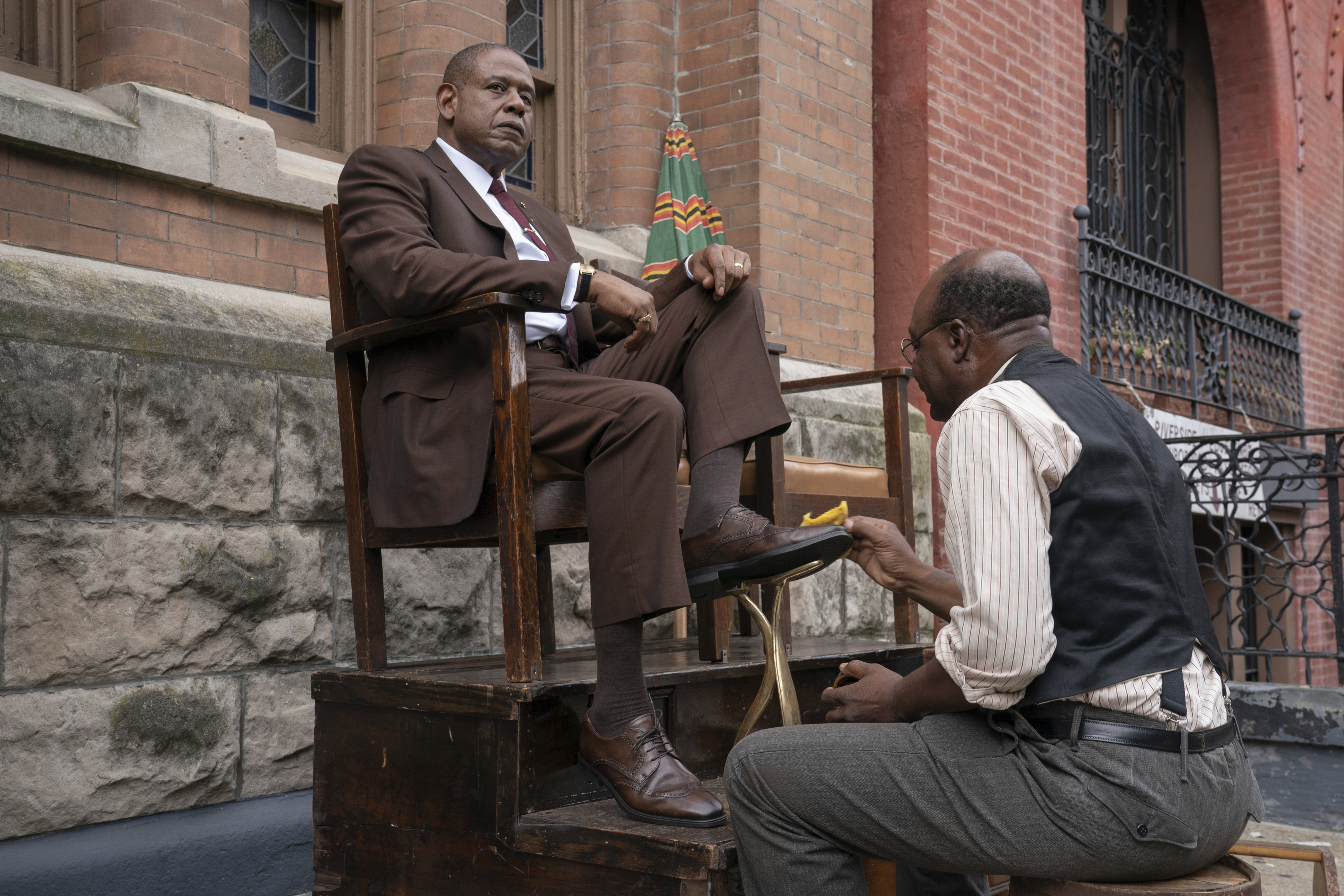 Versatile Forest Whitaker goes from crime boss to music man