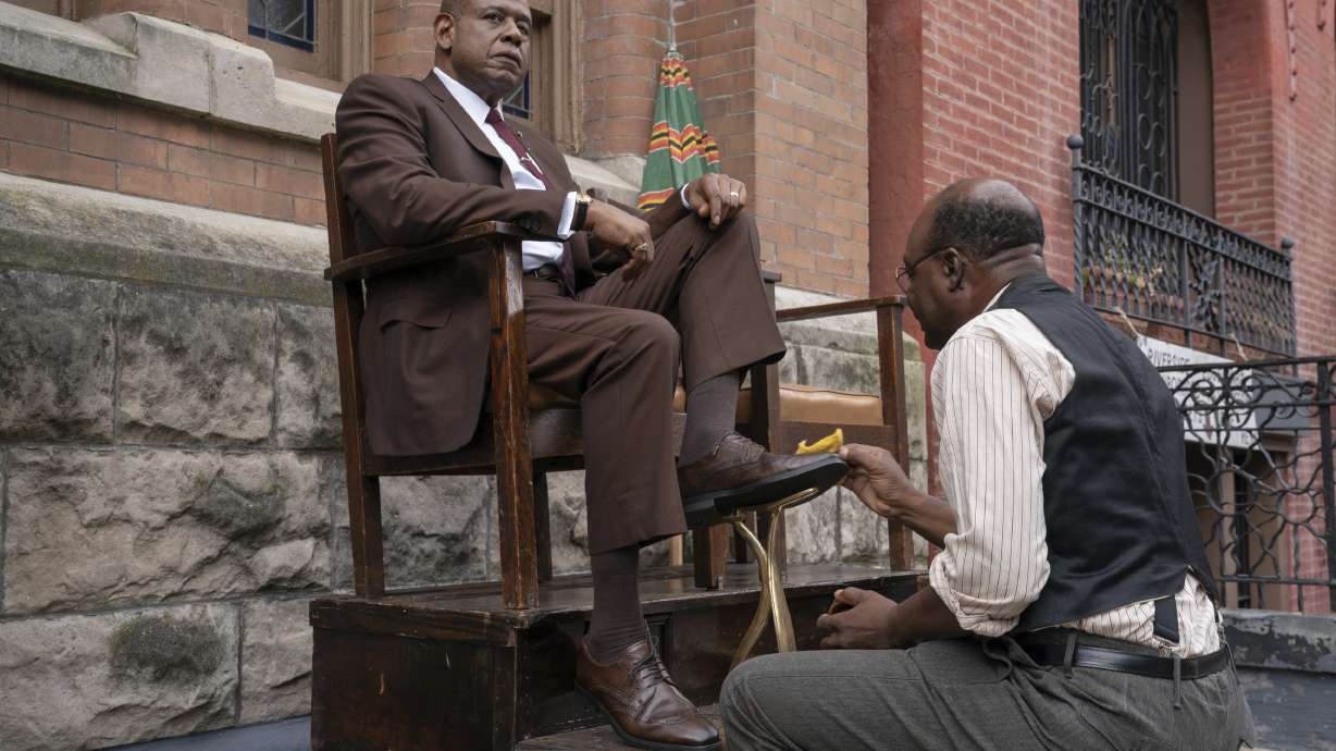 Versatile Forest Whitaker goes from crime boss to music man