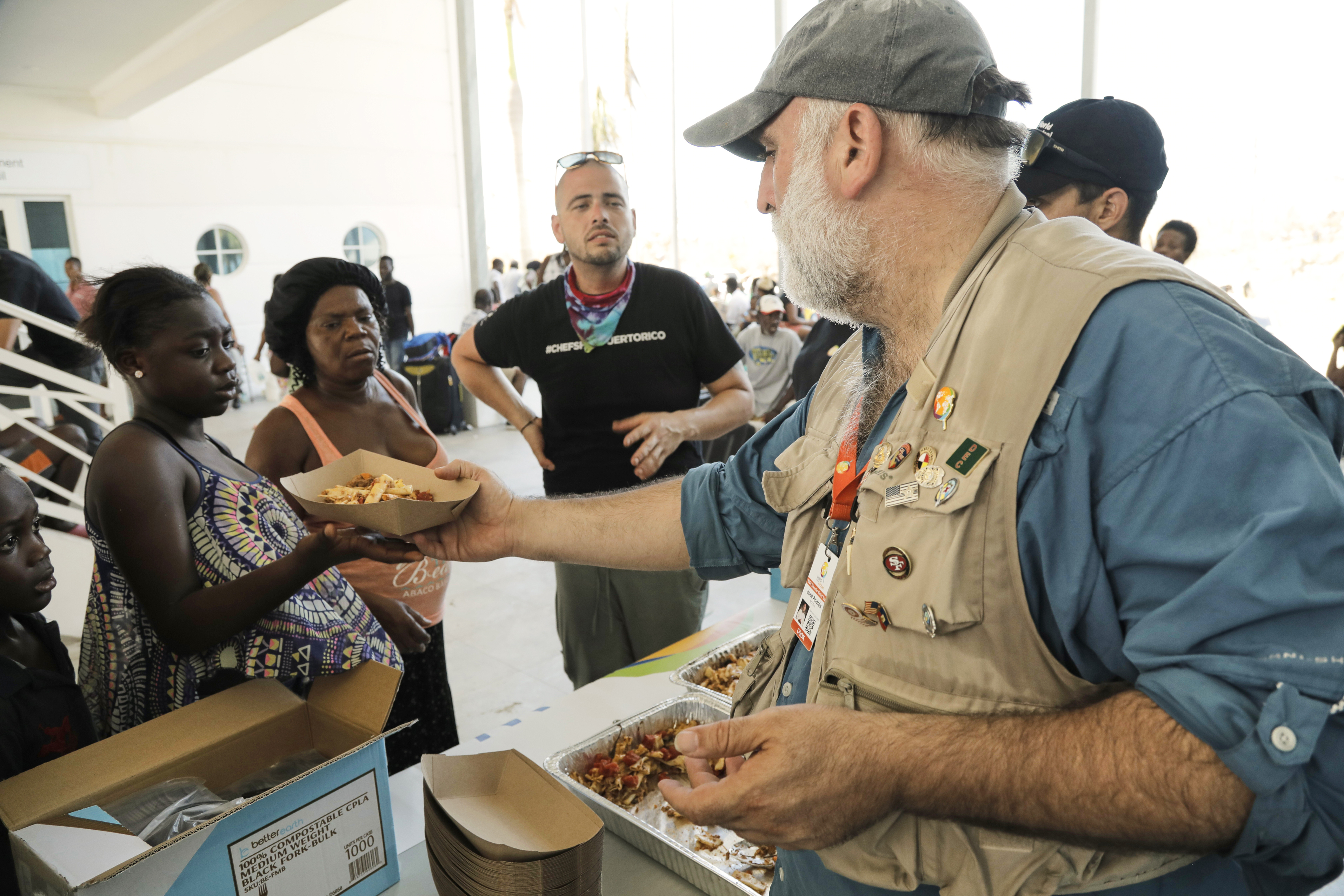 When disaster strikes, Chef Jose Andres is on the ground