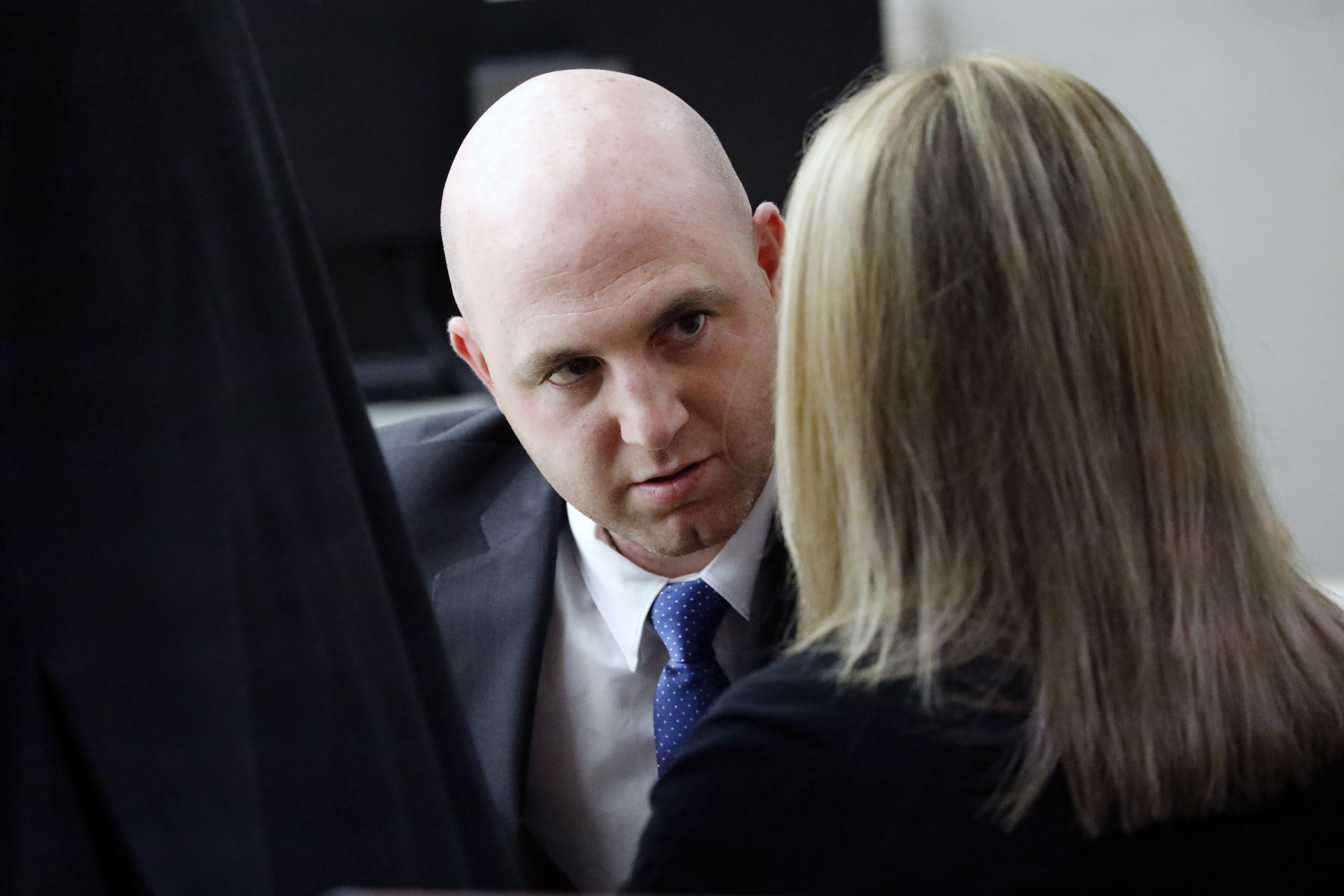 Dallas cop says she wishes neighbor had killed her instead