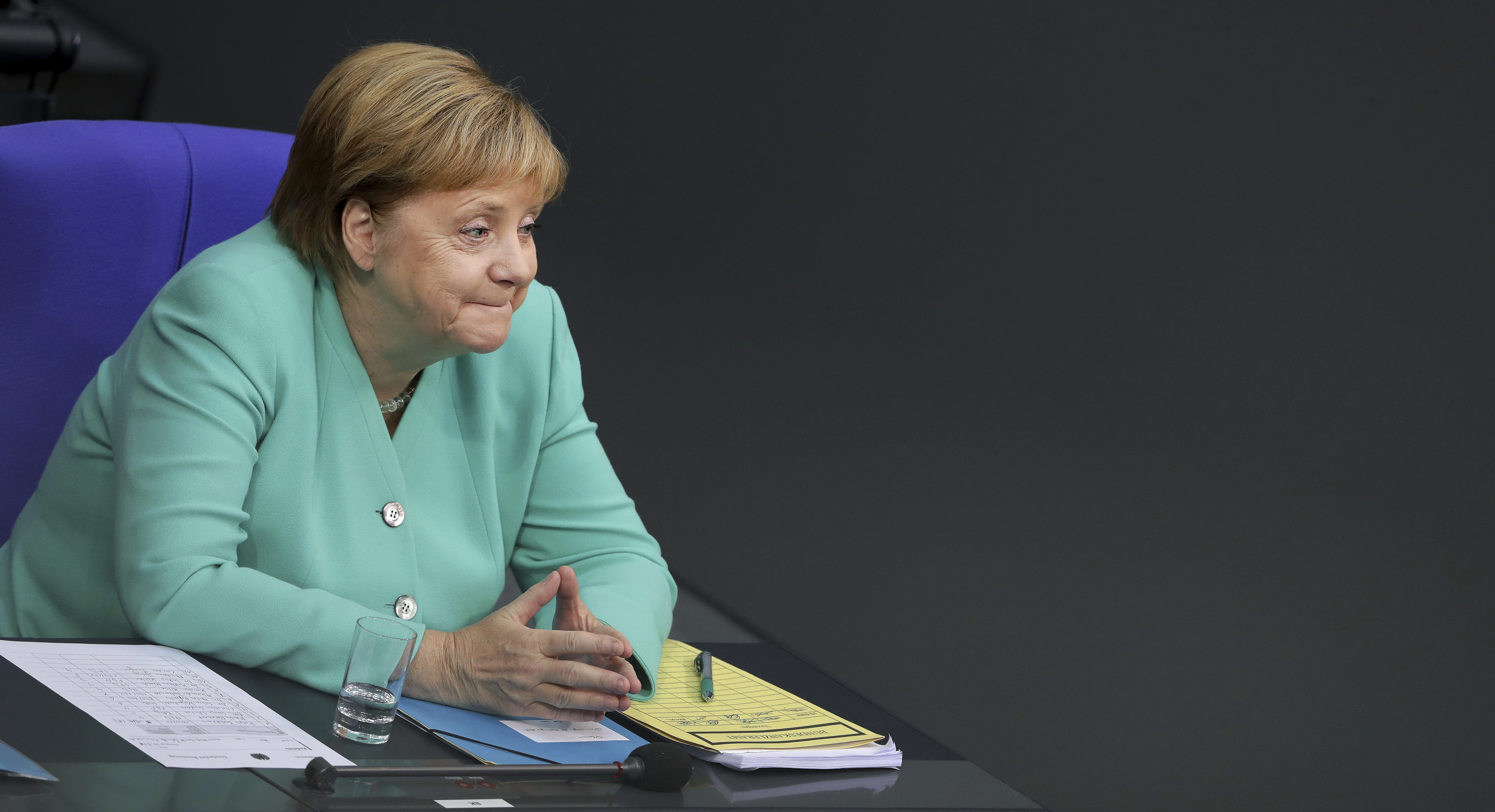 German pushback on Trump claim it does little for Ukraine