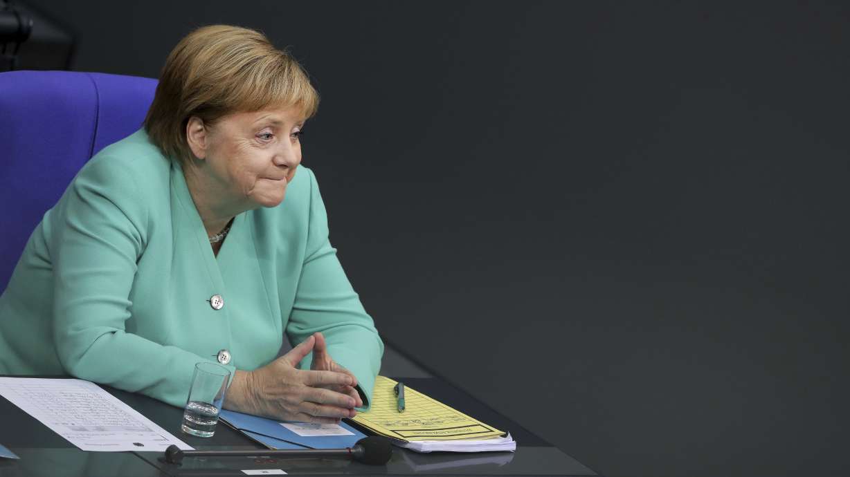 German pushback on Trump claim it does little for Ukraine