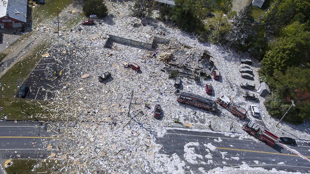 Propane leak confirmed in explosion that killed firefighter