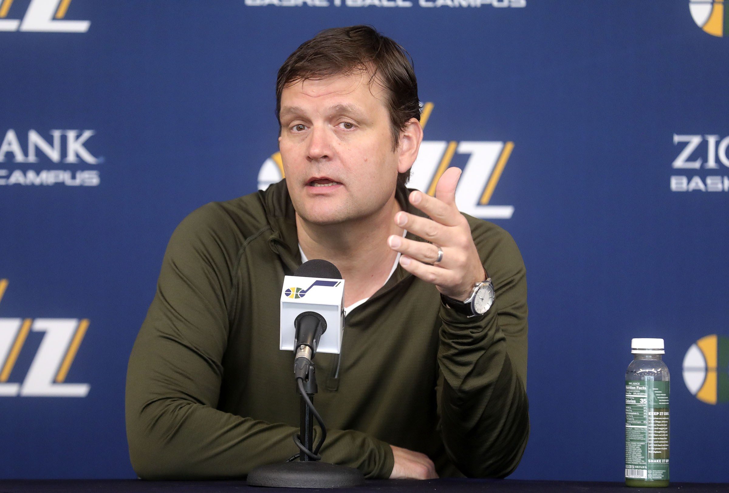 With World Cup and optional training, the Jazz get head start on upcoming season