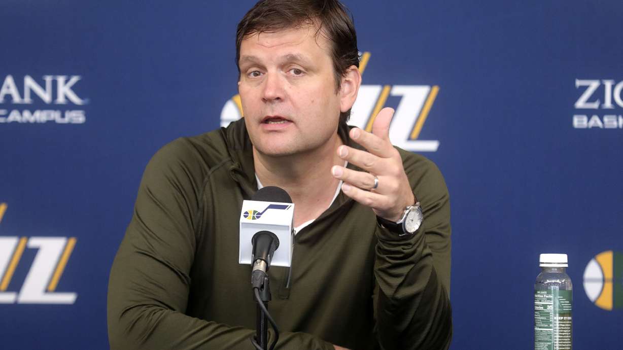 With World Cup and optional training, the Jazz get head start on upcoming season