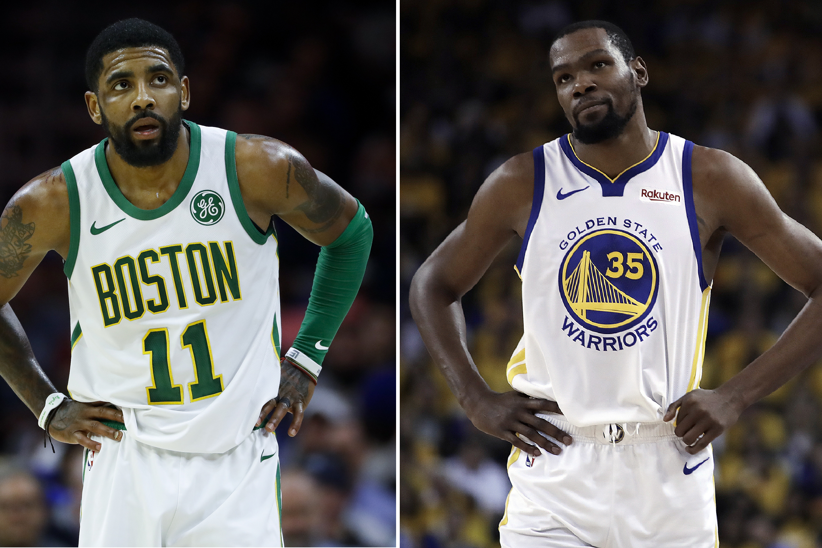 Irving says Durant was rushed back, won't be rushed again