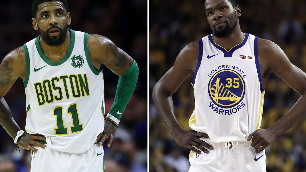 Irving says Durant was rushed back, won't be rushed again
