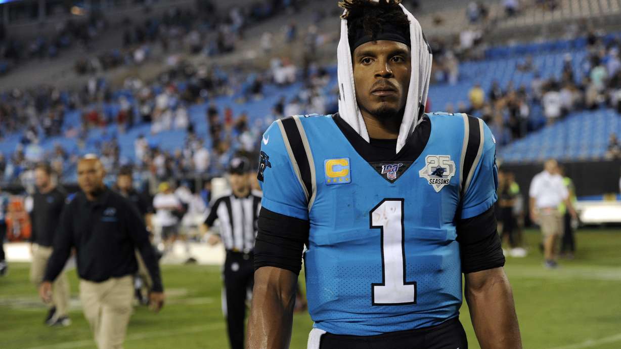Panthers' Newton says he needs 'time away from game' to heal