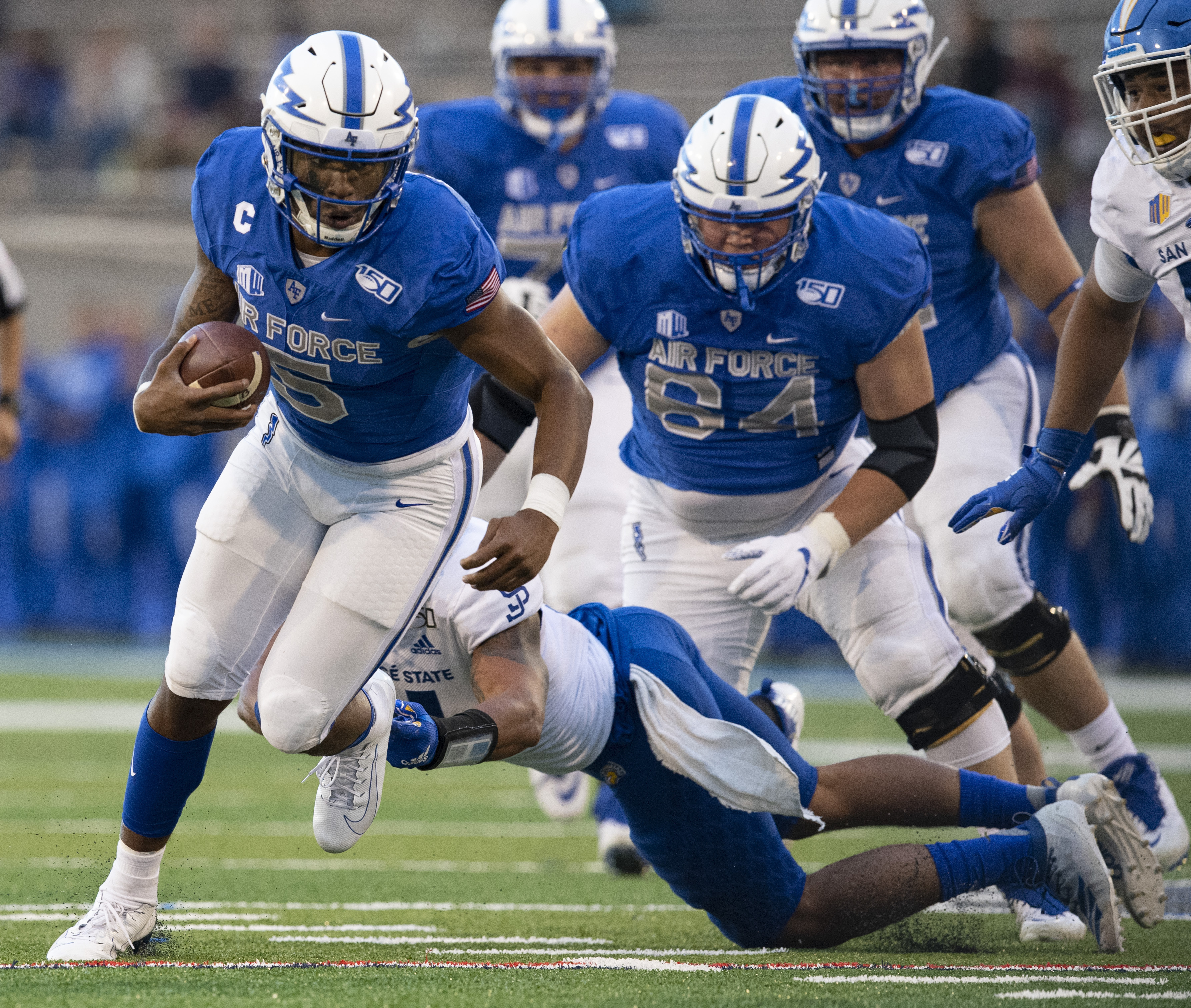 Hammond leads Air Force over San Jose State 41-24