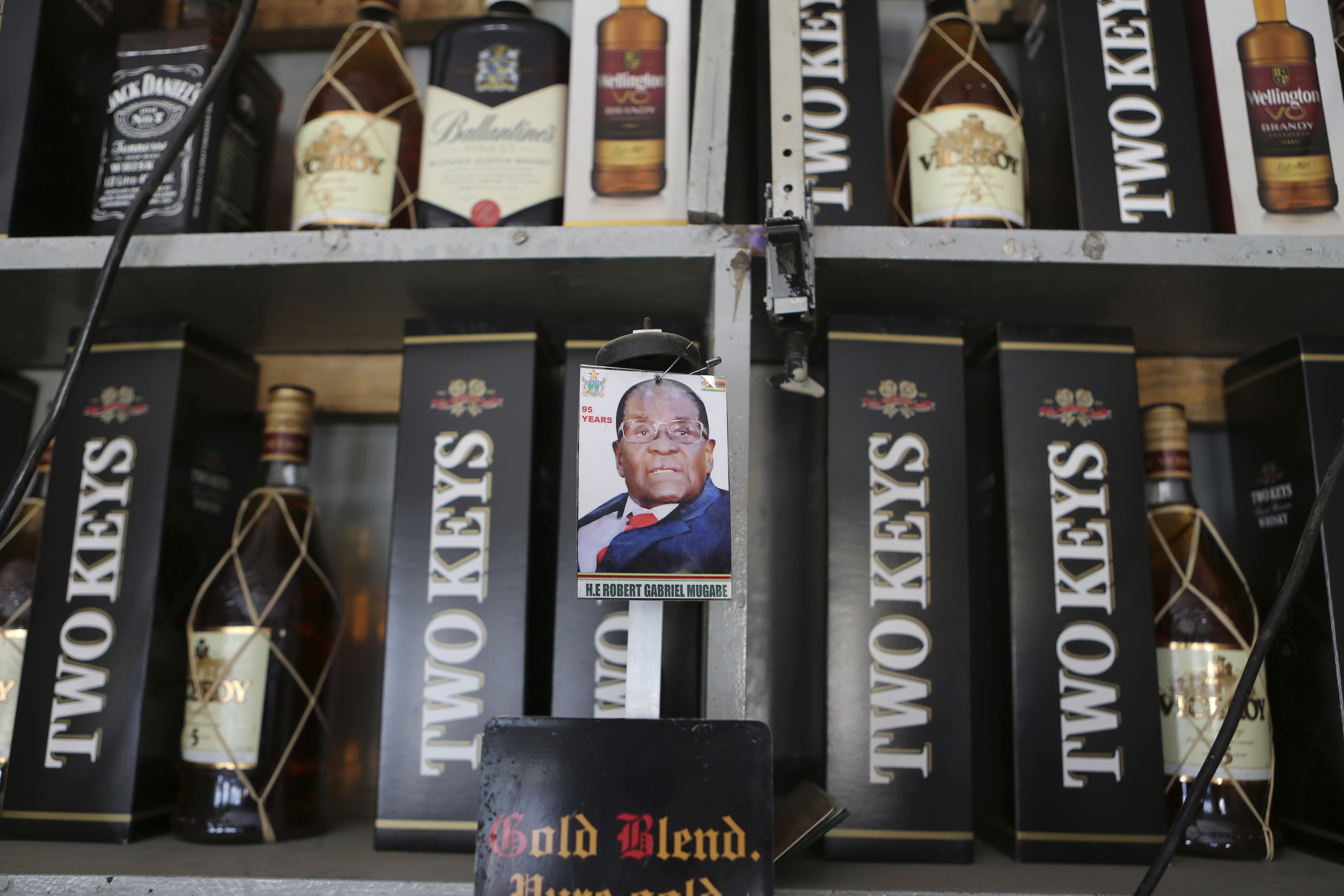 'This man lives forever': Zimbabwe's Mugabe is buried