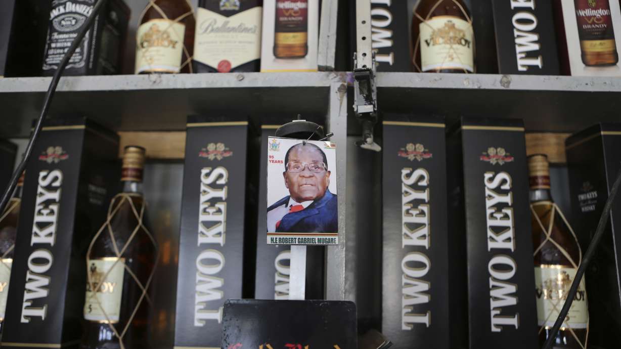 'This man lives forever': Zimbabwe's Mugabe is buried