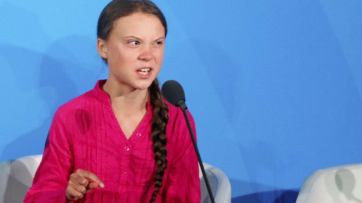 Austria's far right takes aim at climate activist Thunberg