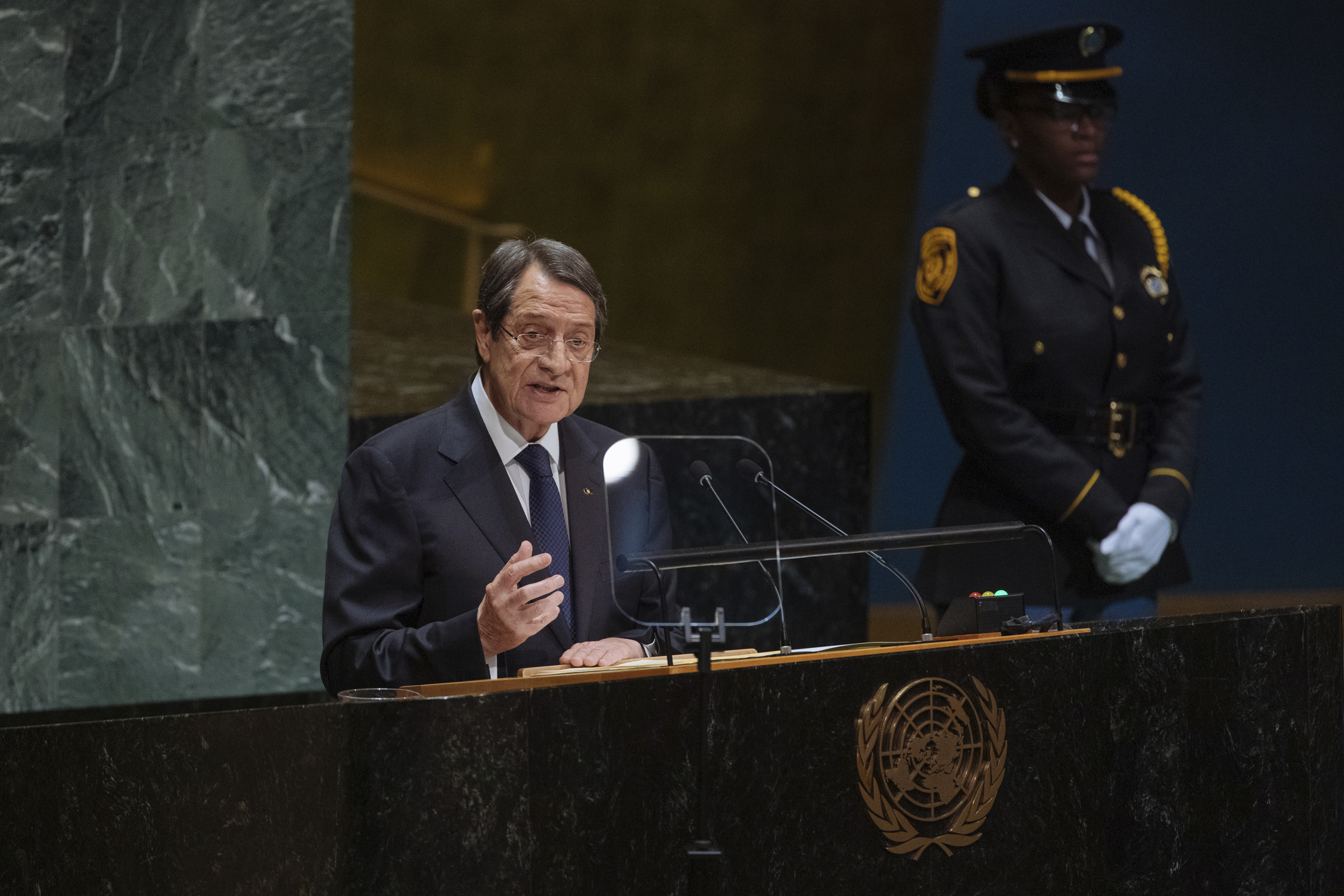 At UN, a world stage for disputes often out of the spotlight
