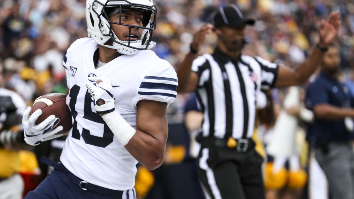 Watch: Former BYU WR Aleva Hifo runs 4.41 40-yard dash at regional combine for NFL hopefuls