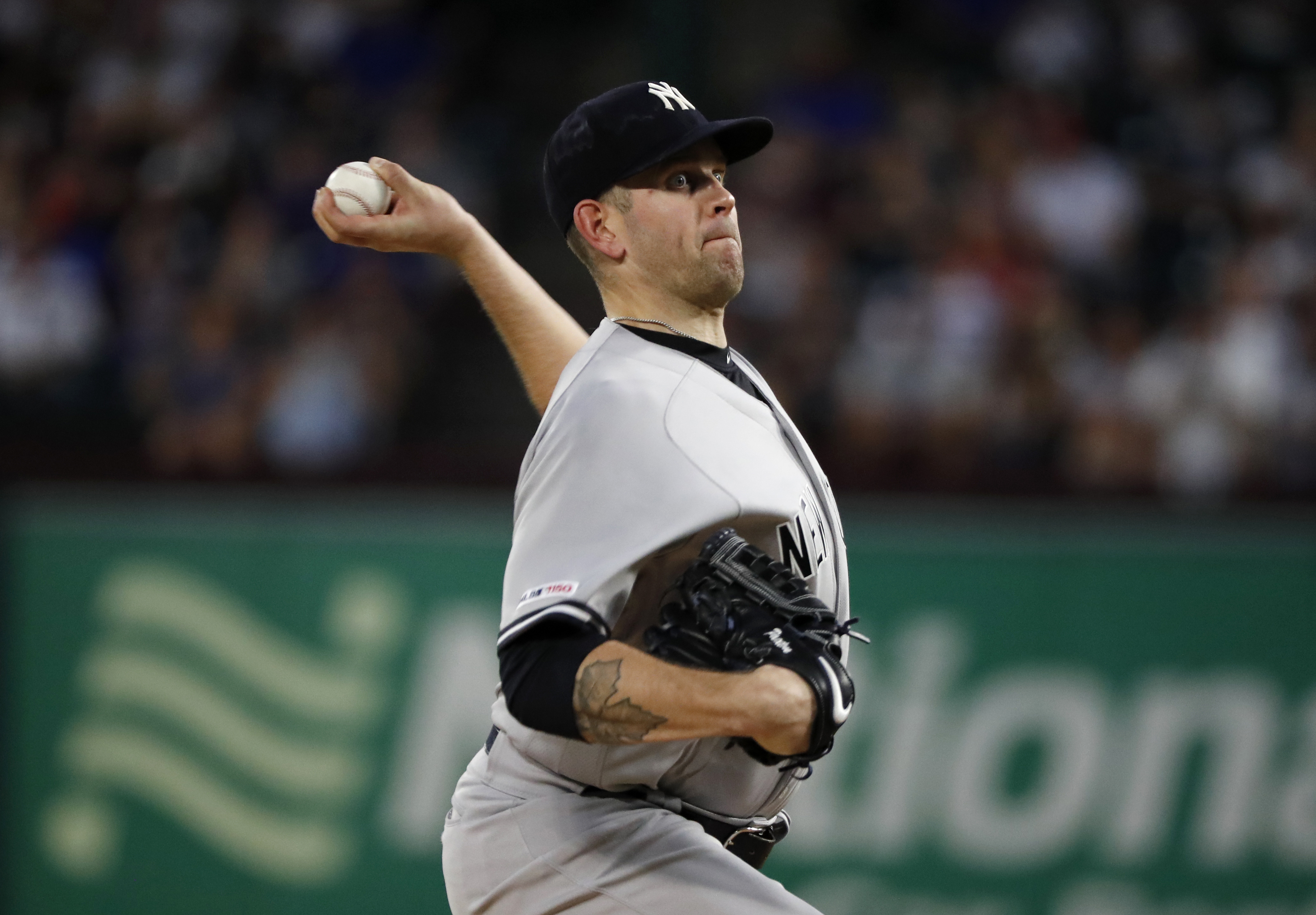 Pain in rear for Yankees' Paxton is minor nerve irritation