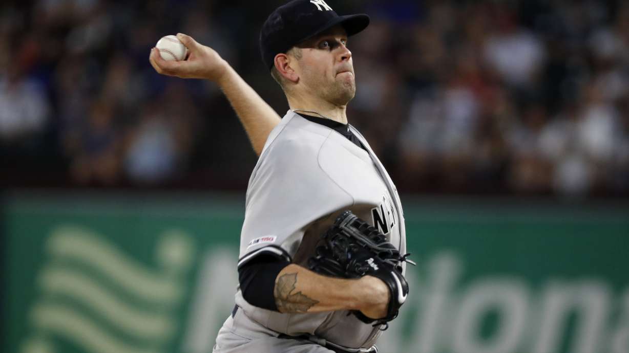 Pain in rear for Yankees' Paxton is minor nerve irritation