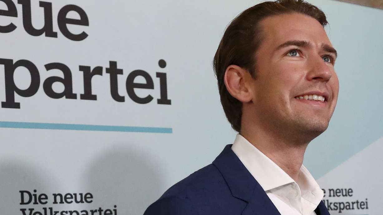 Austrians boost Kurz's conservatives, Greens in snap poll