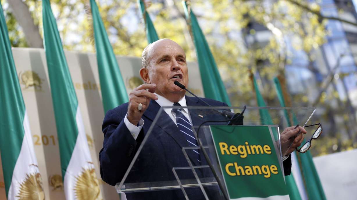 Trump allies push denials as Democrats promote impeachment