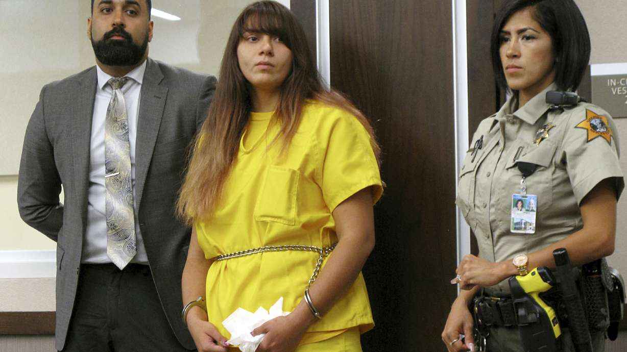 Woman who livestreamed fatal California crash out on parole