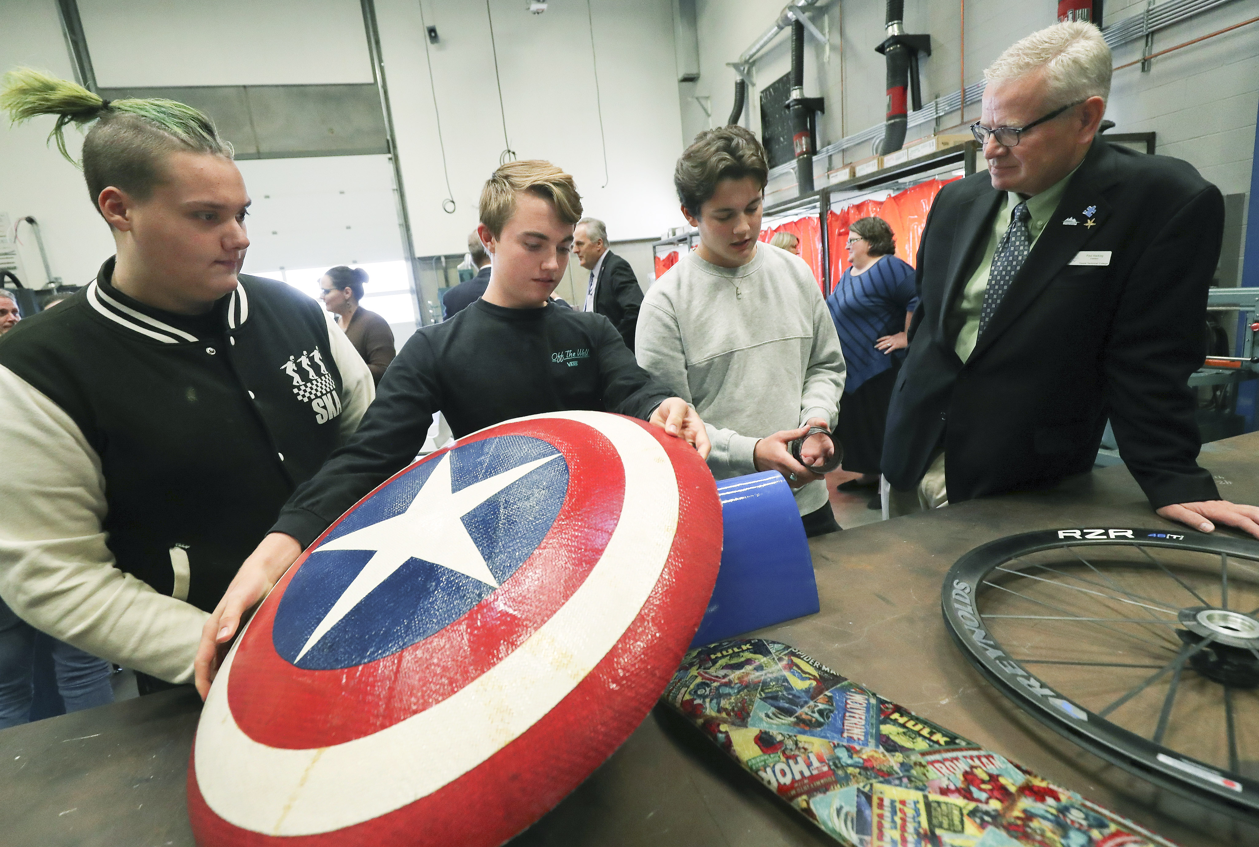 Aerospace pathways program expands to Tooele
