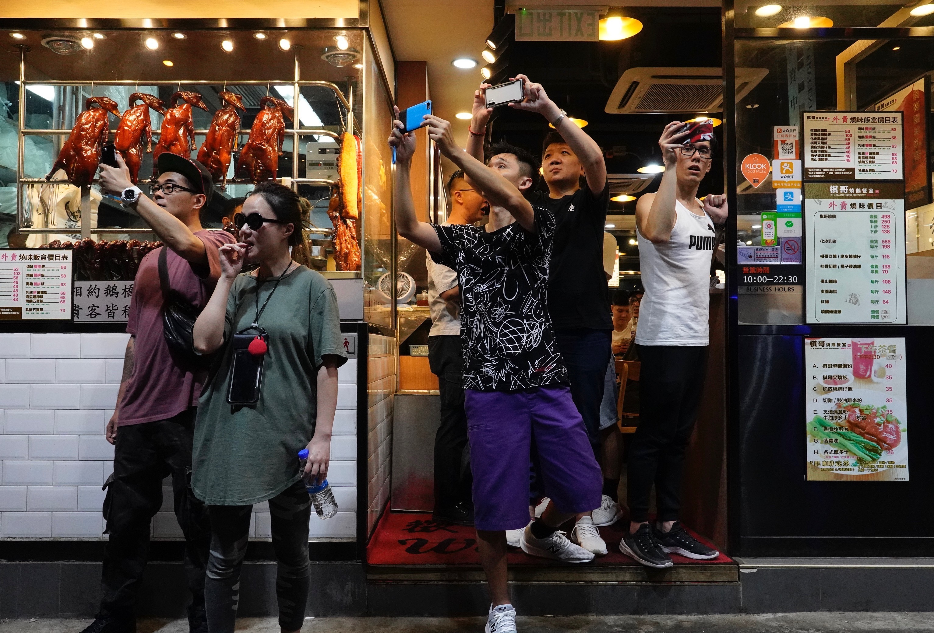 Hong Kong's older protesters awed, humbled by zeal of youth