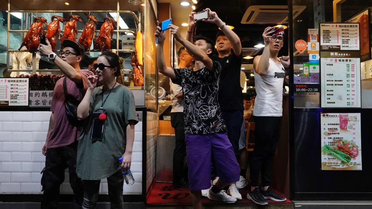 Hong Kong's older protesters awed, humbled by zeal of youth
