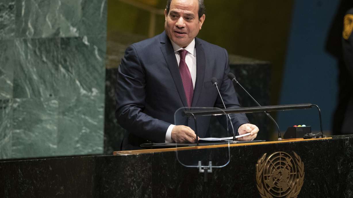 Egyptian president says he'll protect the poor, middle-class
