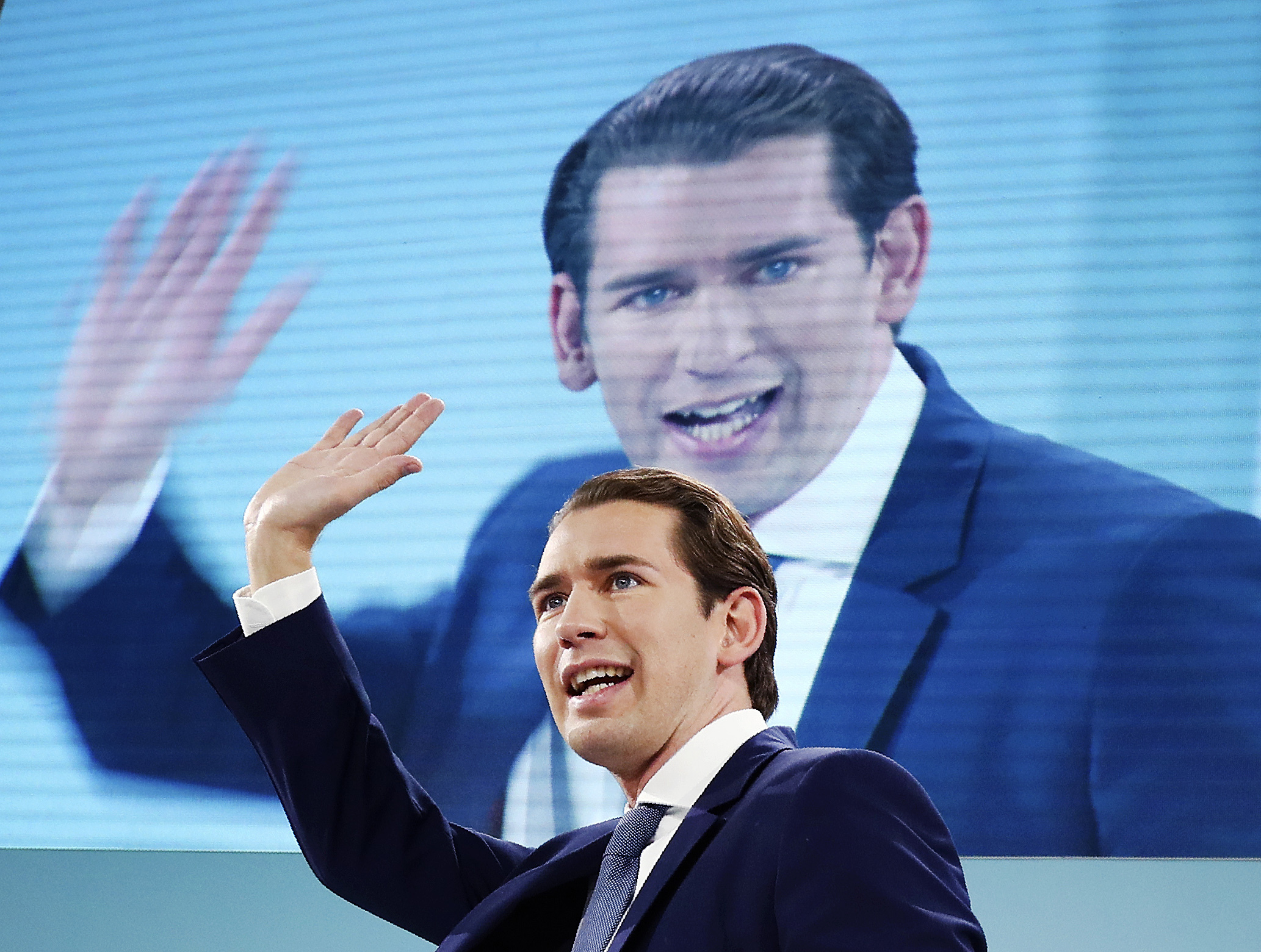 Austria's Kurz faces tricky choices to form next government