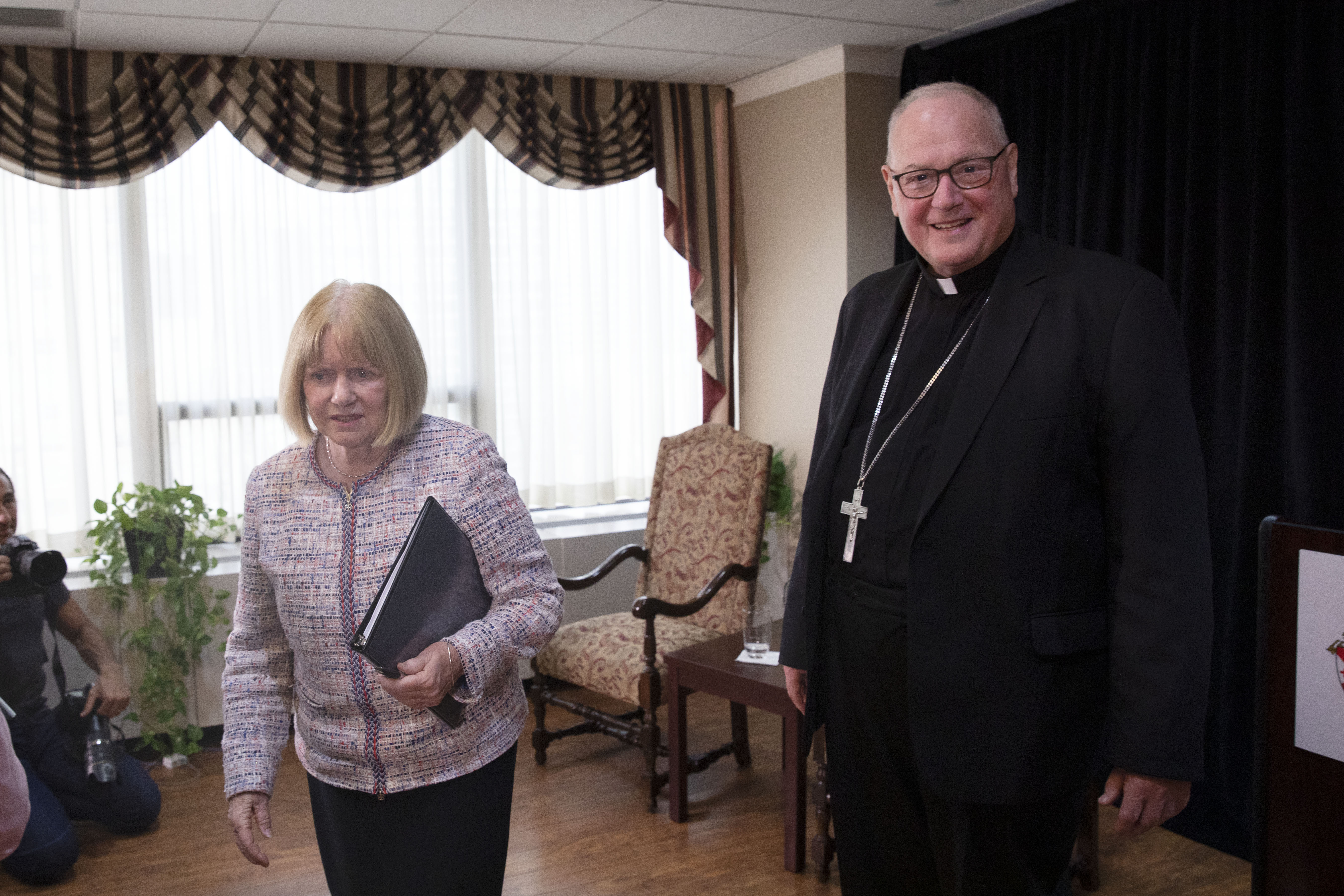 Investigator: Archdiocese meeting obligation in abuse crisis