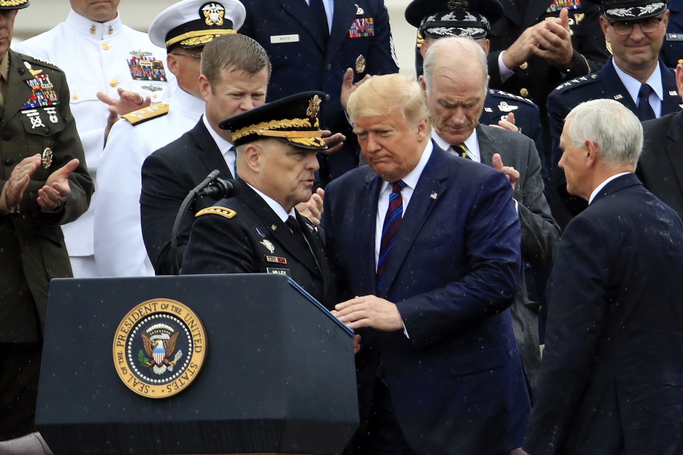 Gen. Milley faces challenges as next Joint Chiefs chairman
