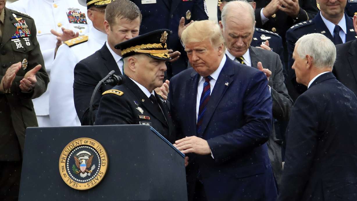 Gen. Milley faces challenges as next Joint Chiefs chairman