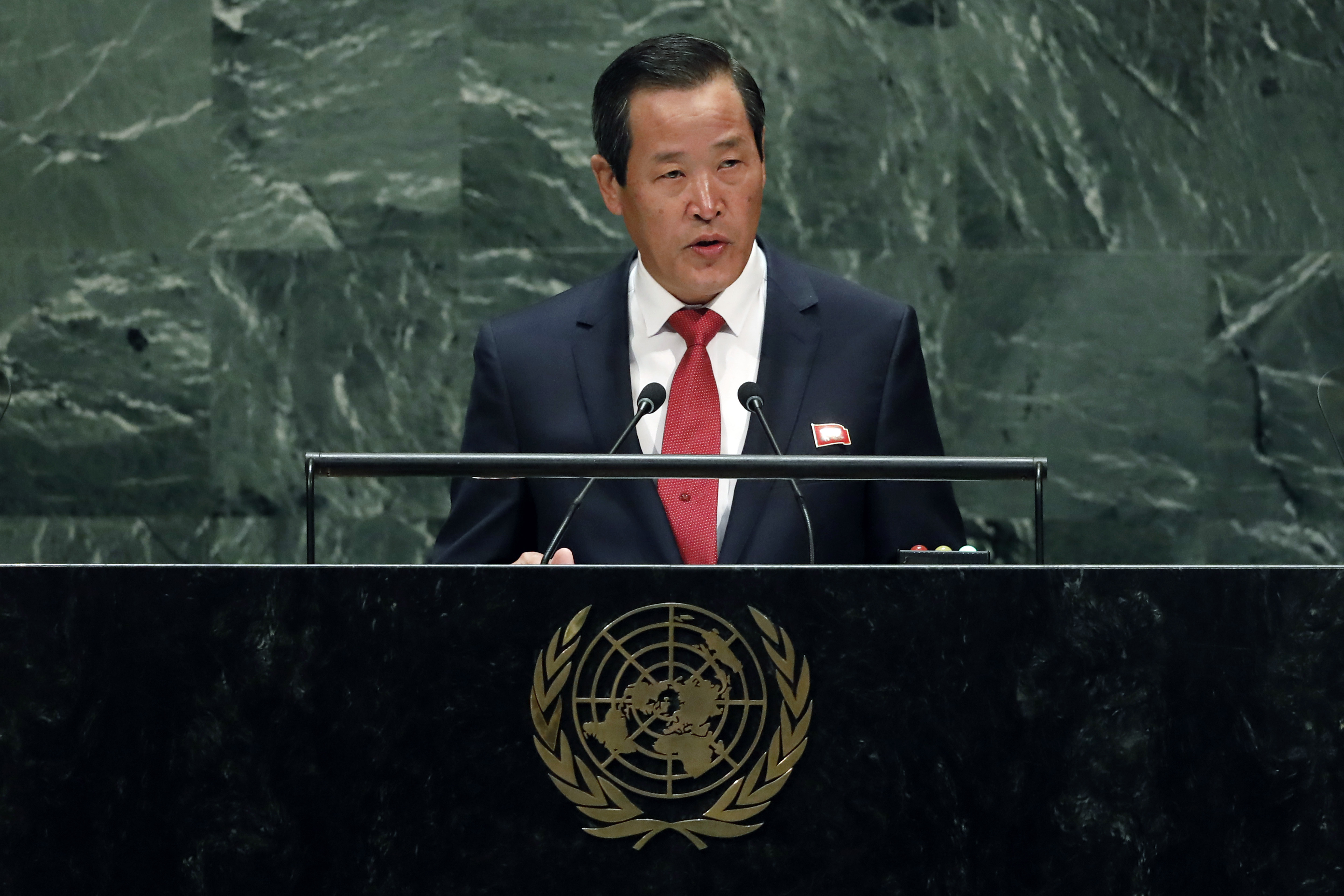 North Korea complains at UN about US 'provocations'