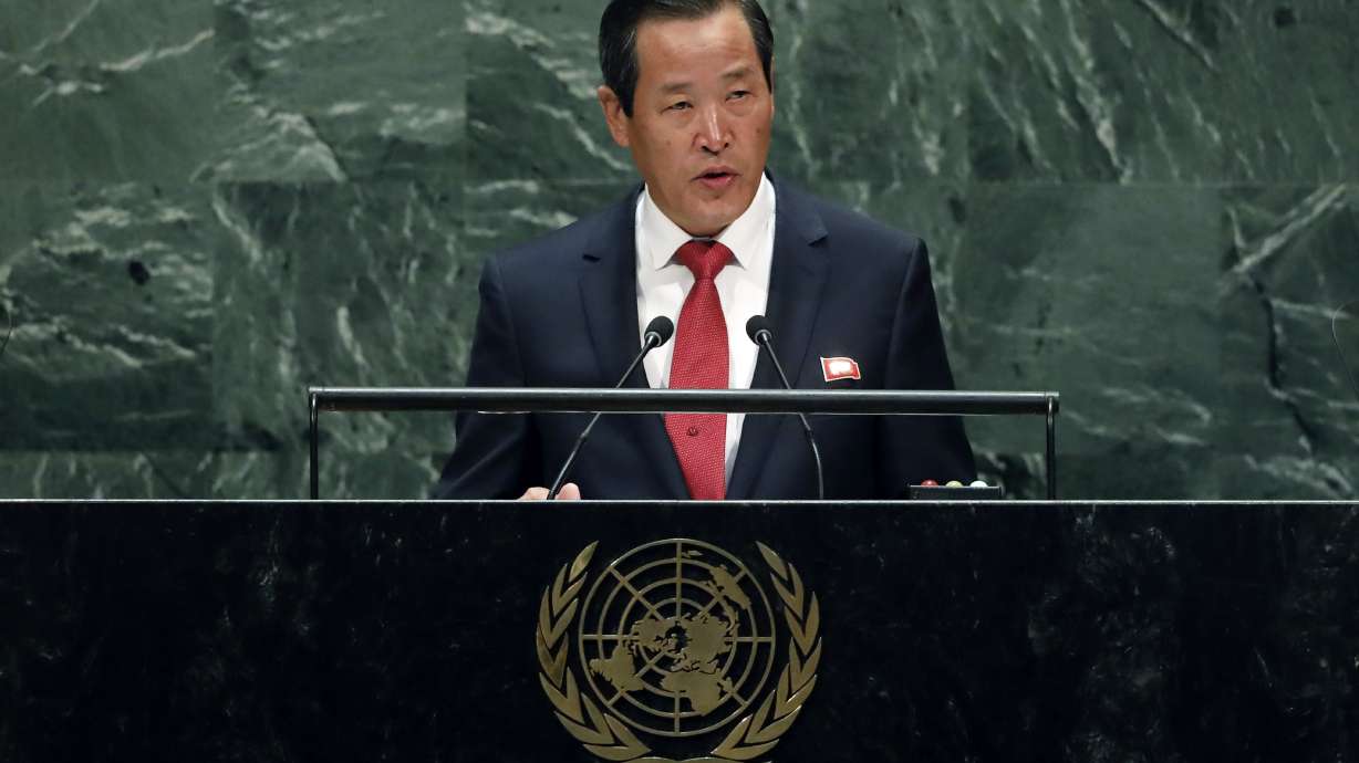North Korea complains at UN about US 'provocations'