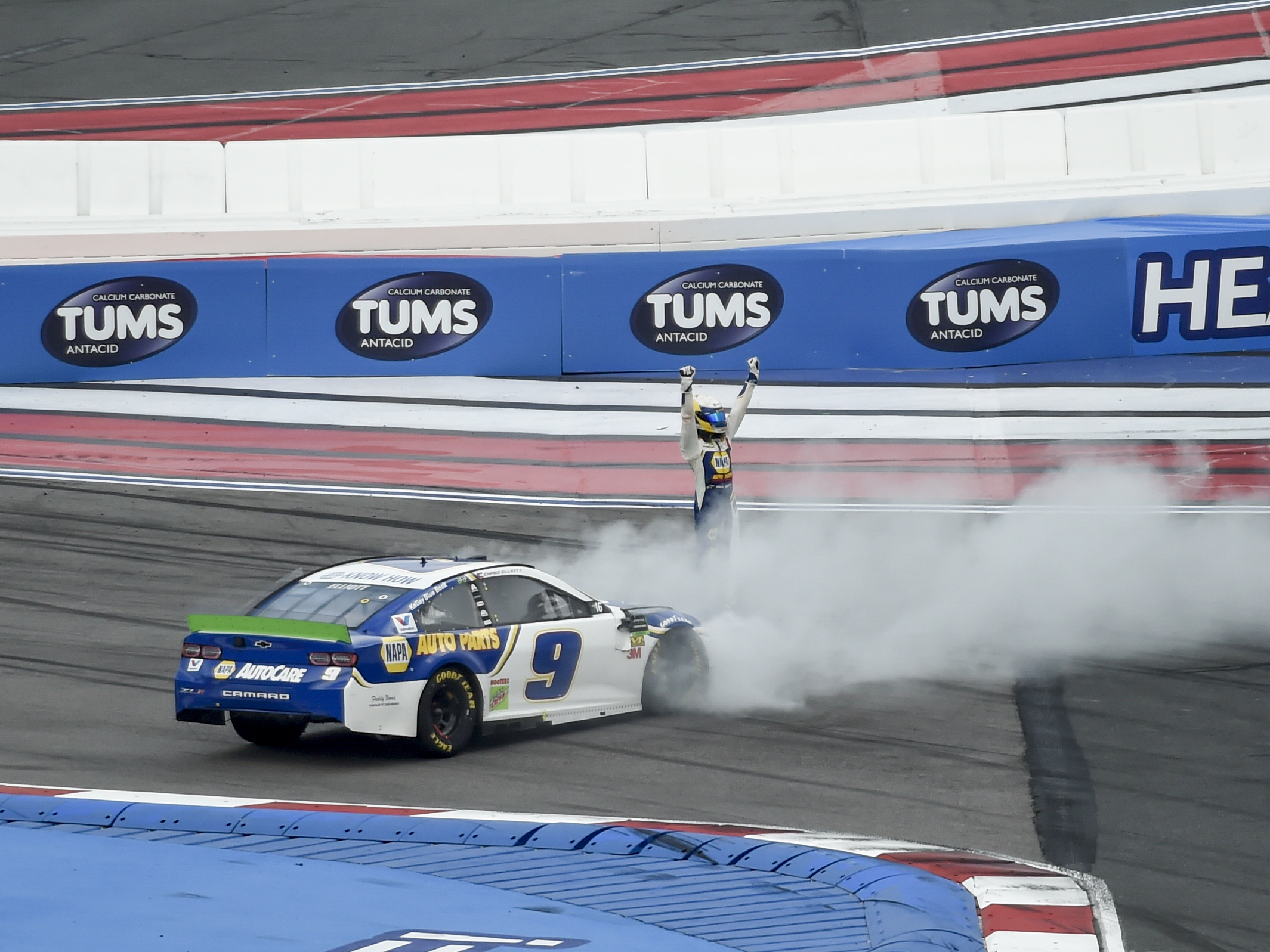 Column: Wild weekend at home pumps new life into NASCAR