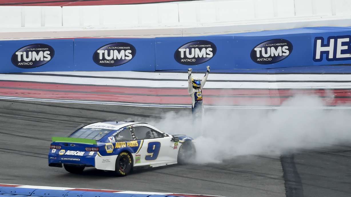 Column: Wild weekend at home pumps new life into NASCAR