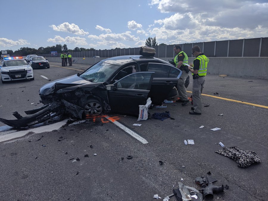 1 dead after crash on I-215 in Taylorsville, authorities say