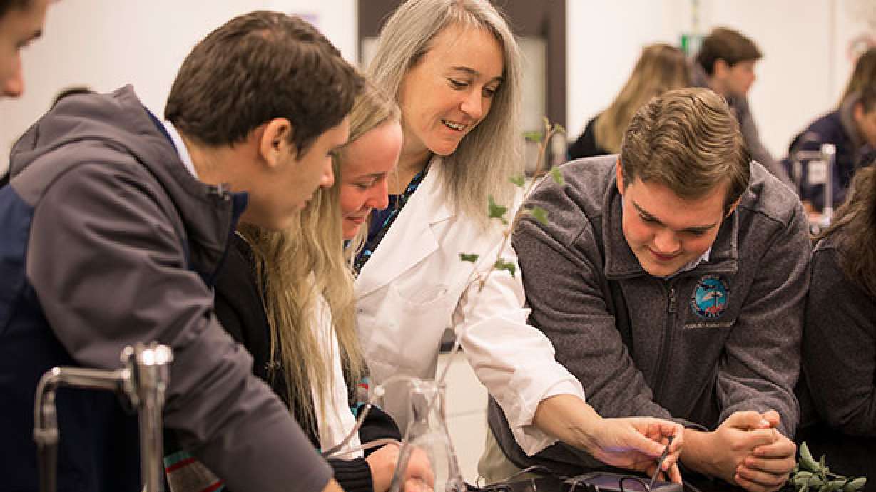 Juan Diego High School earns coveted national award