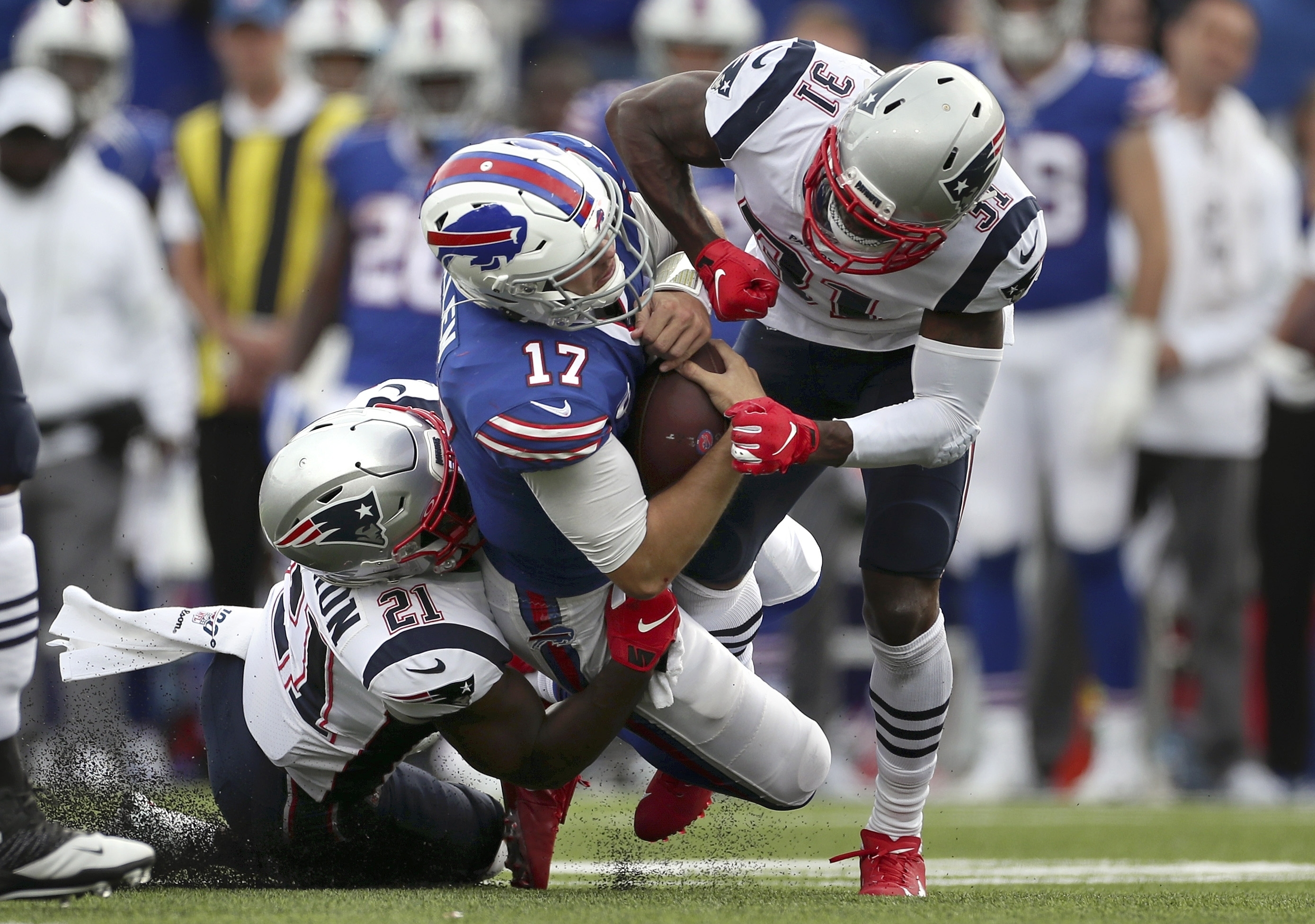 Bills backup Barkley on deck if Allen can't start vs Titans