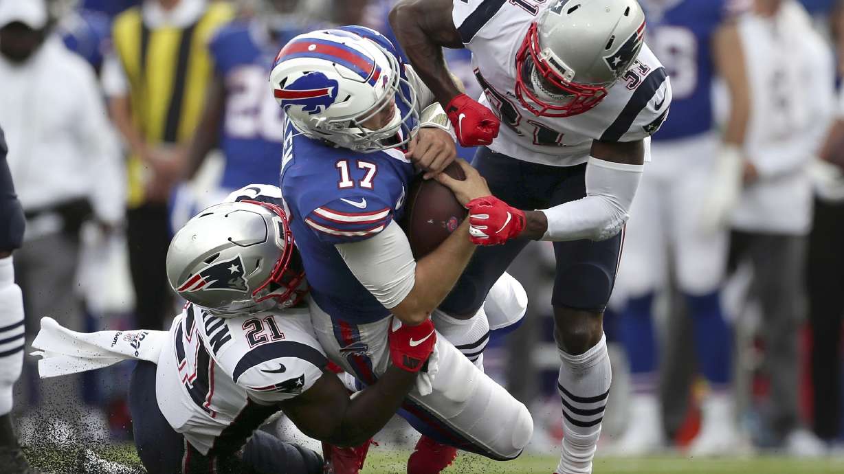 Bills backup Barkley on deck if Allen can't start vs Titans