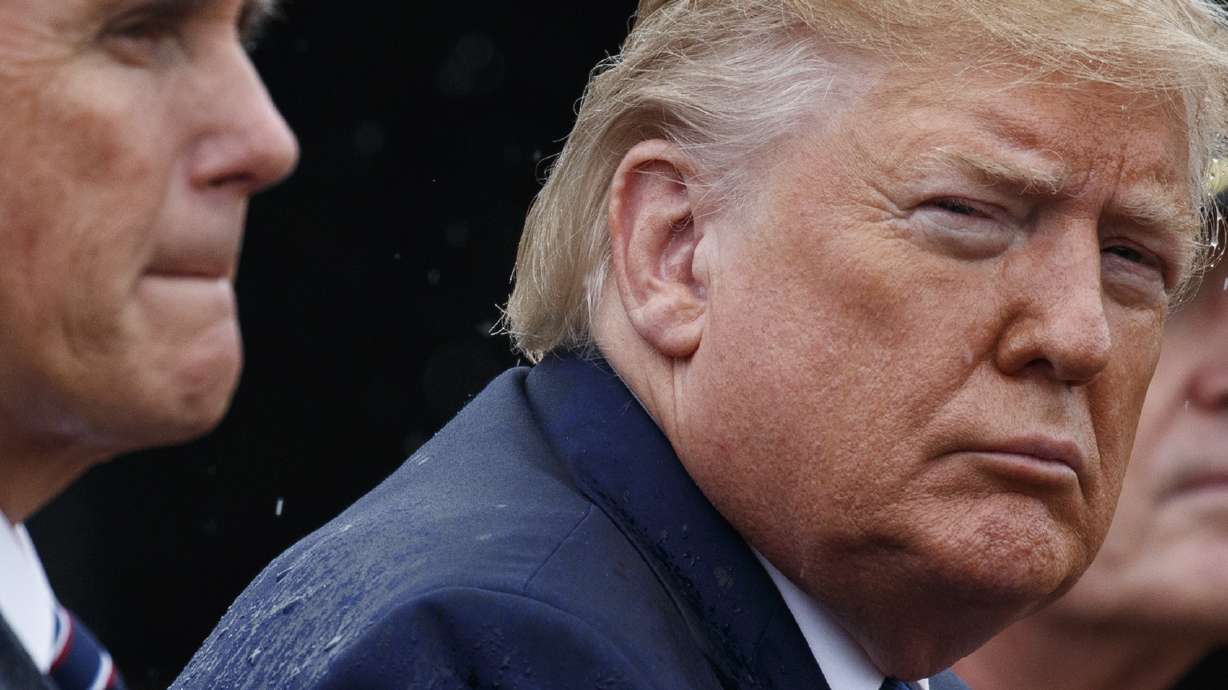 AP FACT CHECK: Trump's fiction about whistleblower complaint