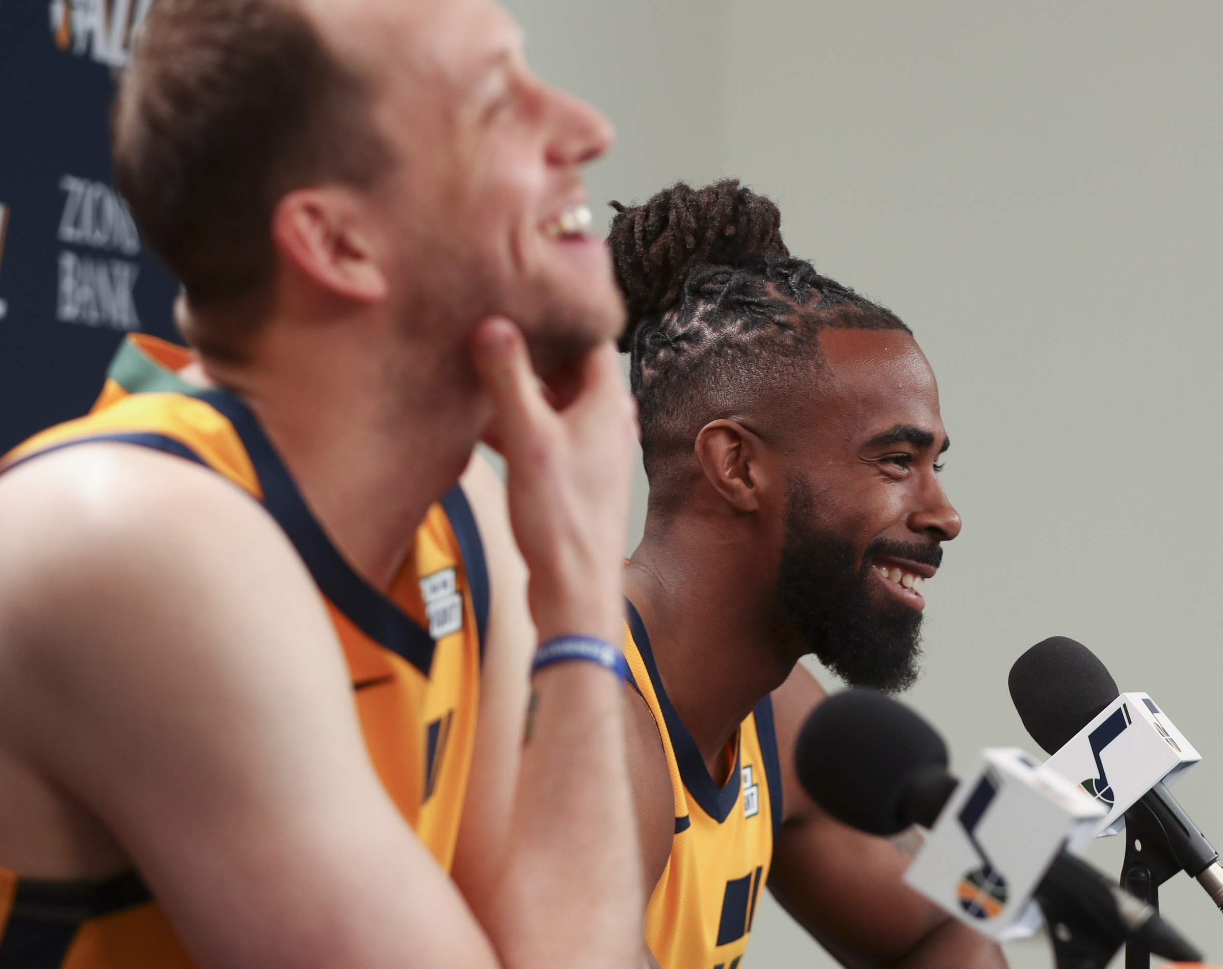 The Utah Jazz have new faces, but their identity will stay the same