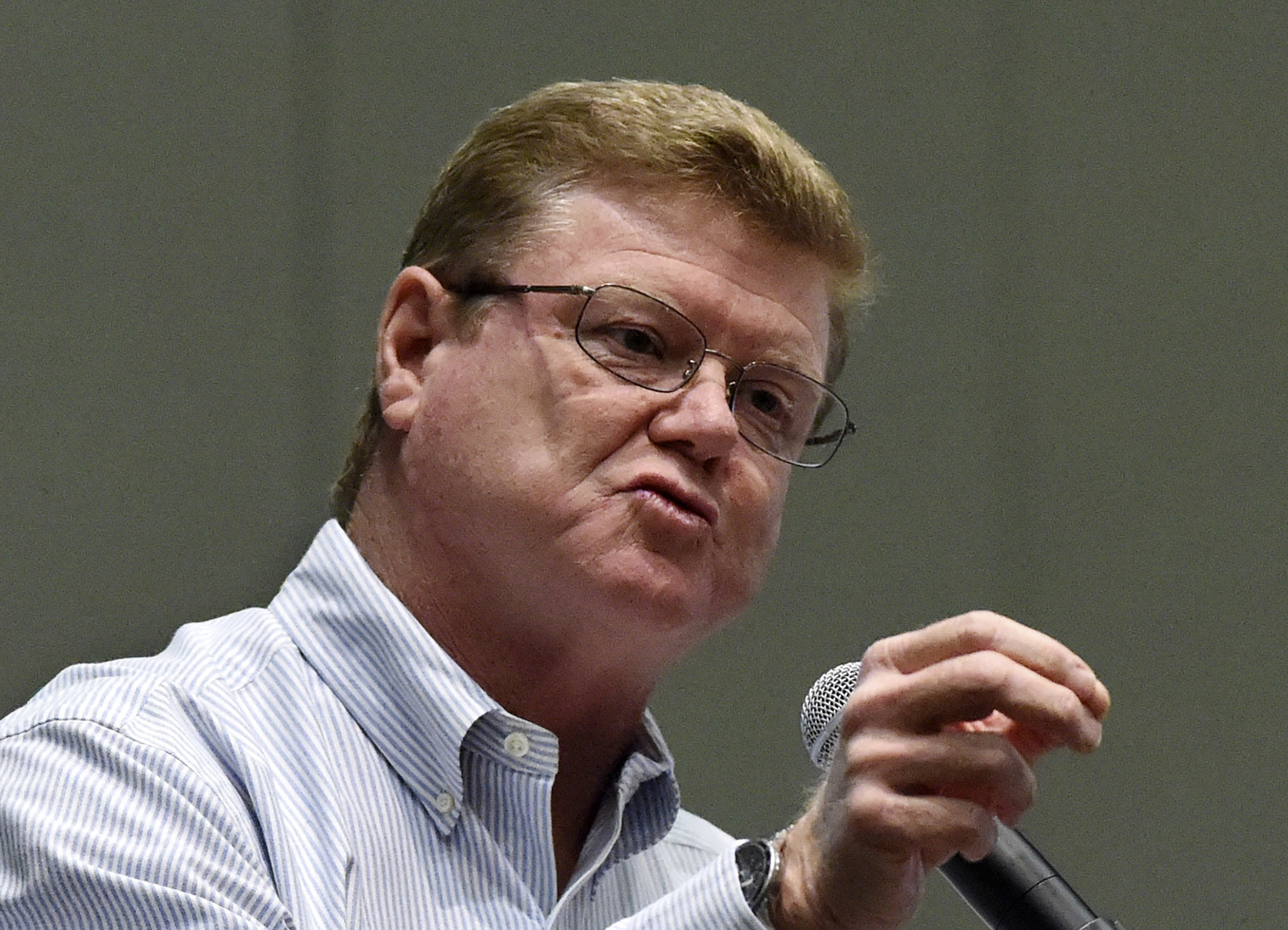 Off message: A Republican takes heat for impeachment remarks