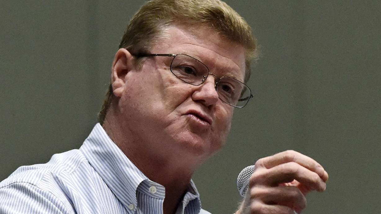 Off message: A Republican takes heat for impeachment remarks