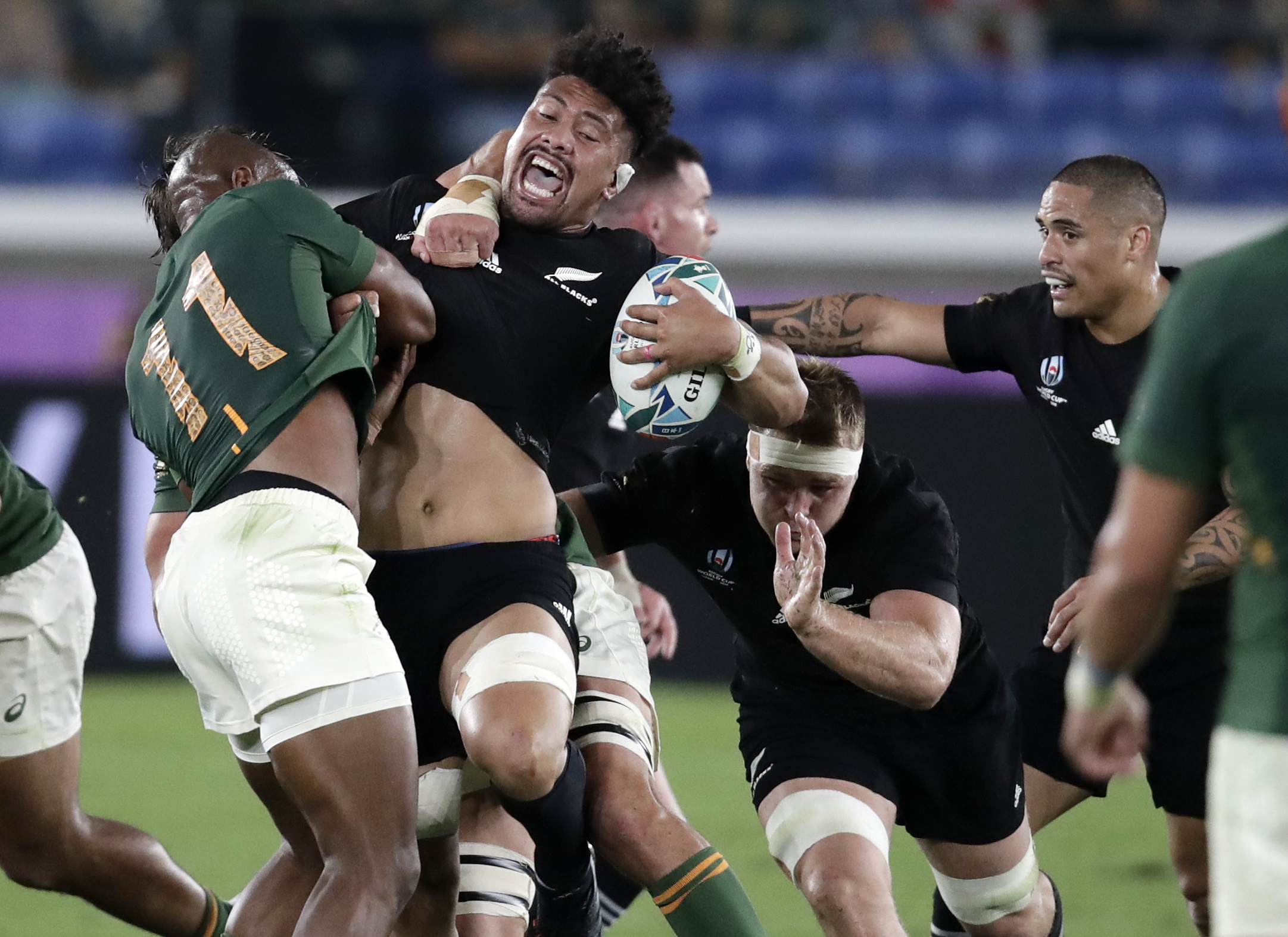 Eyes on the prize: Savea is the special one for All Blacks