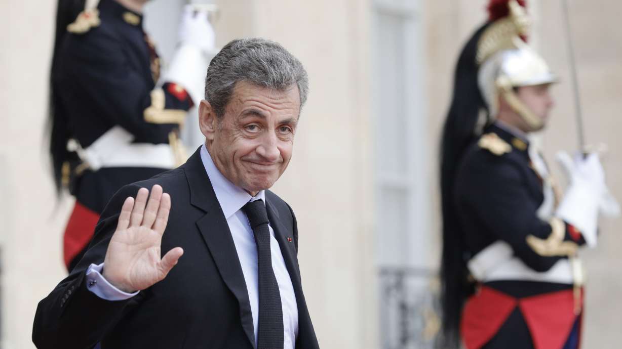 Sarkozy to stand trial in illegal campaign financing case