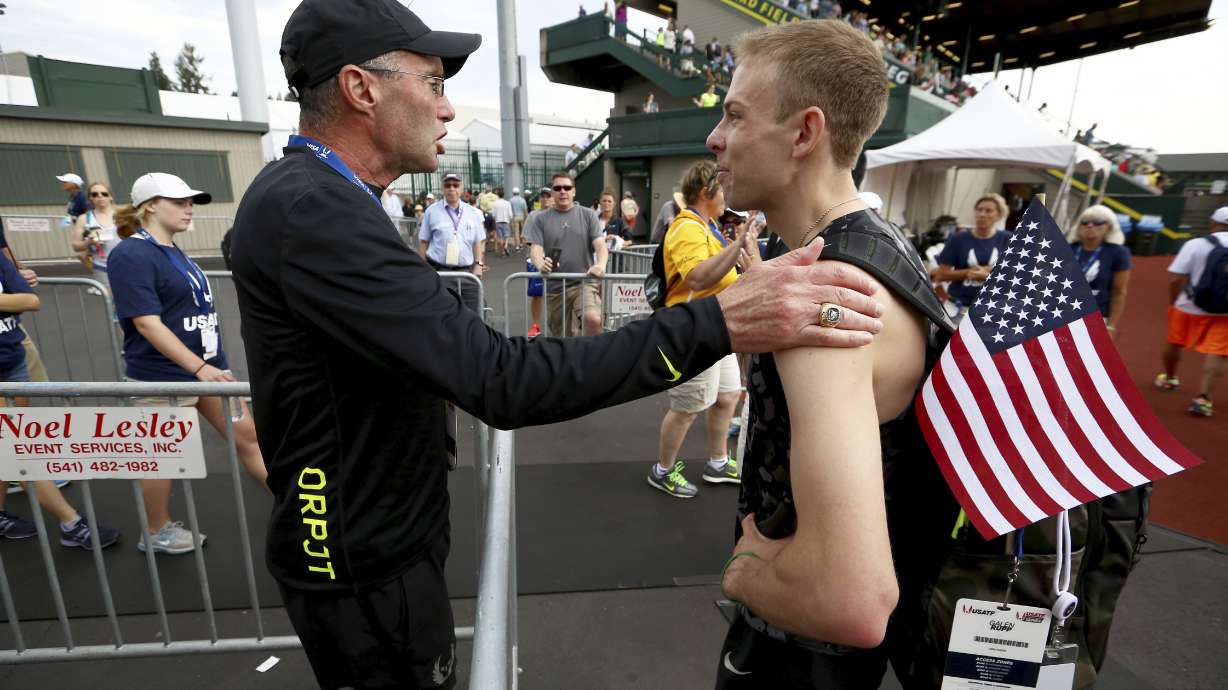 Suspicious athletes led to coaching great Salazar's downfall