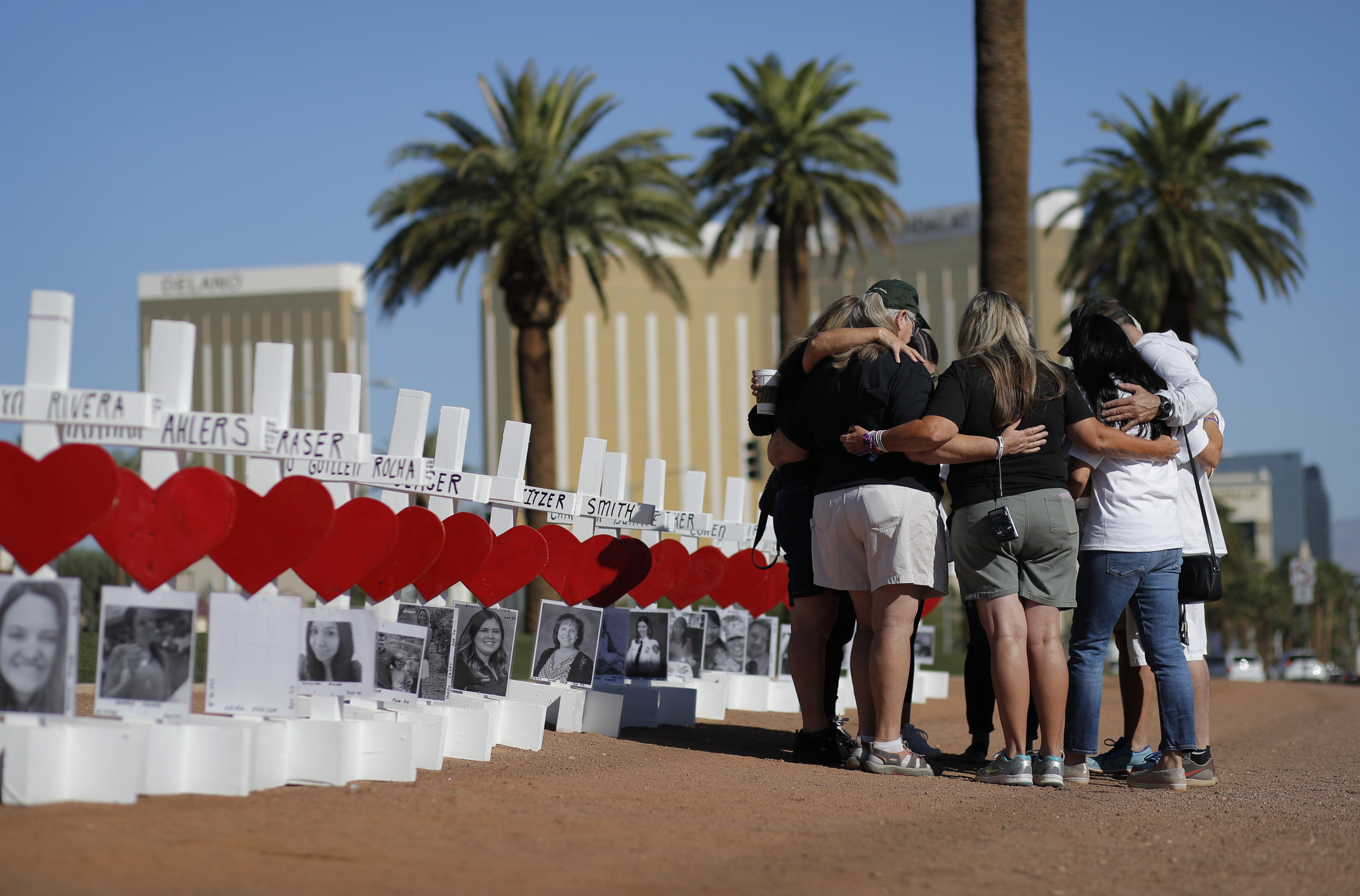 2 years after Las Vegas attack, loved ones honor 58 victims